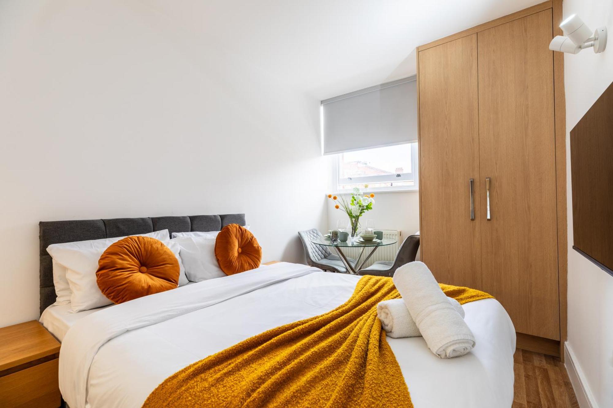 Clarges- Hsk Suites Londra Exterior foto