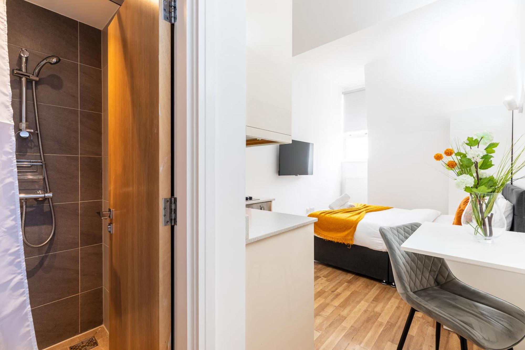 Clarges- Hsk Suites Londra Exterior foto