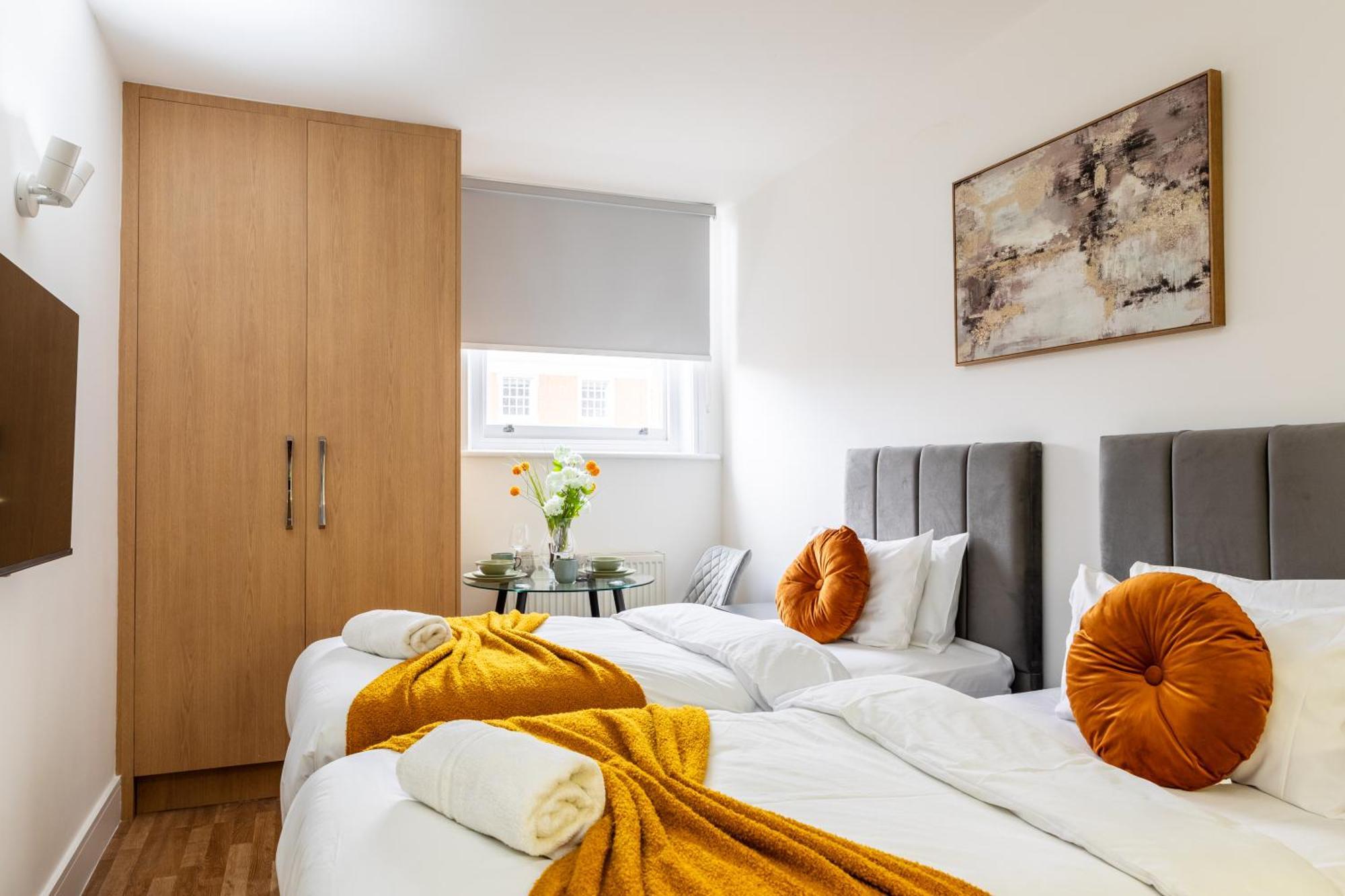 Clarges- Hsk Suites Londra Exterior foto