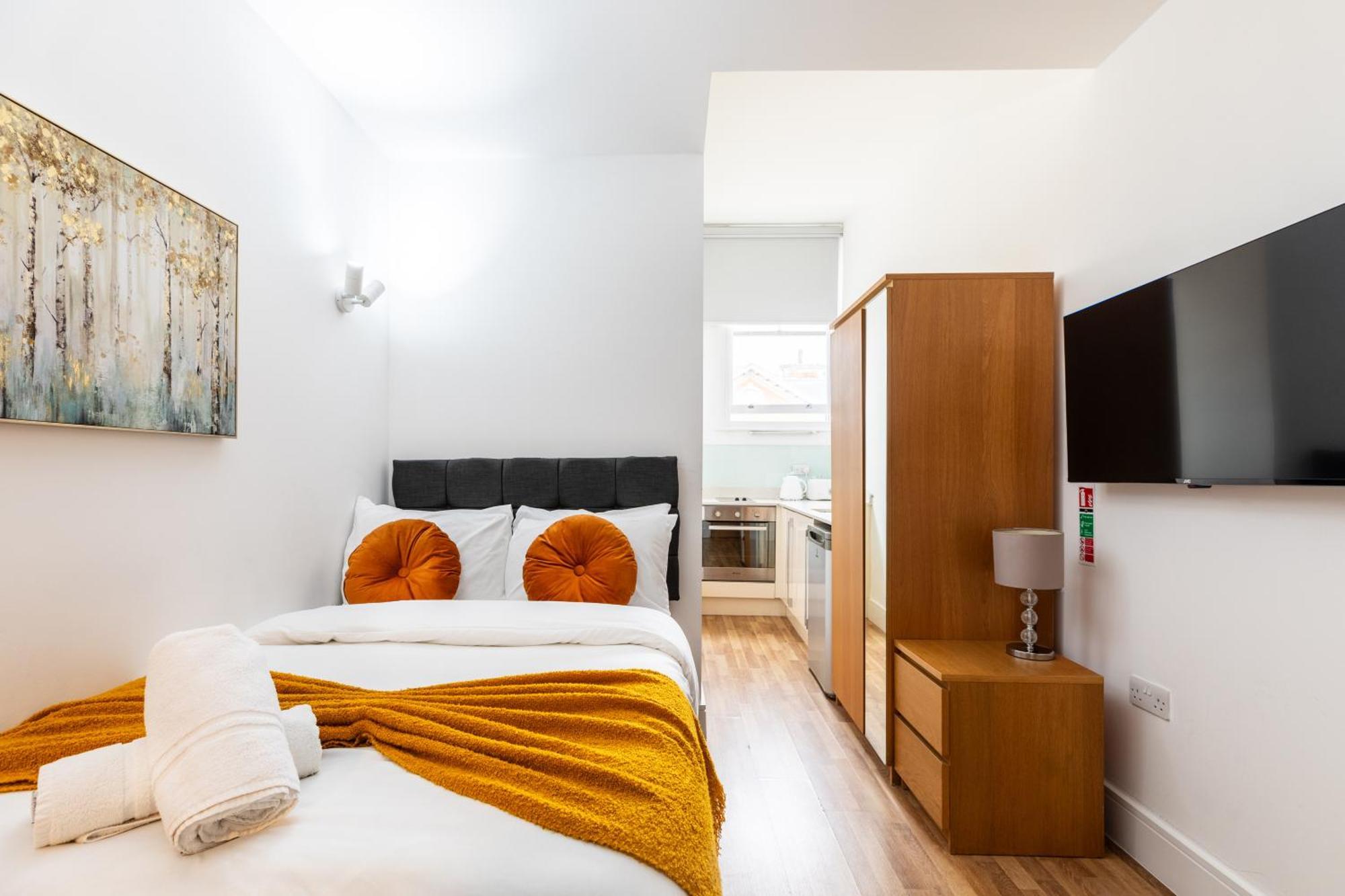 Clarges- Hsk Suites Londra Exterior foto
