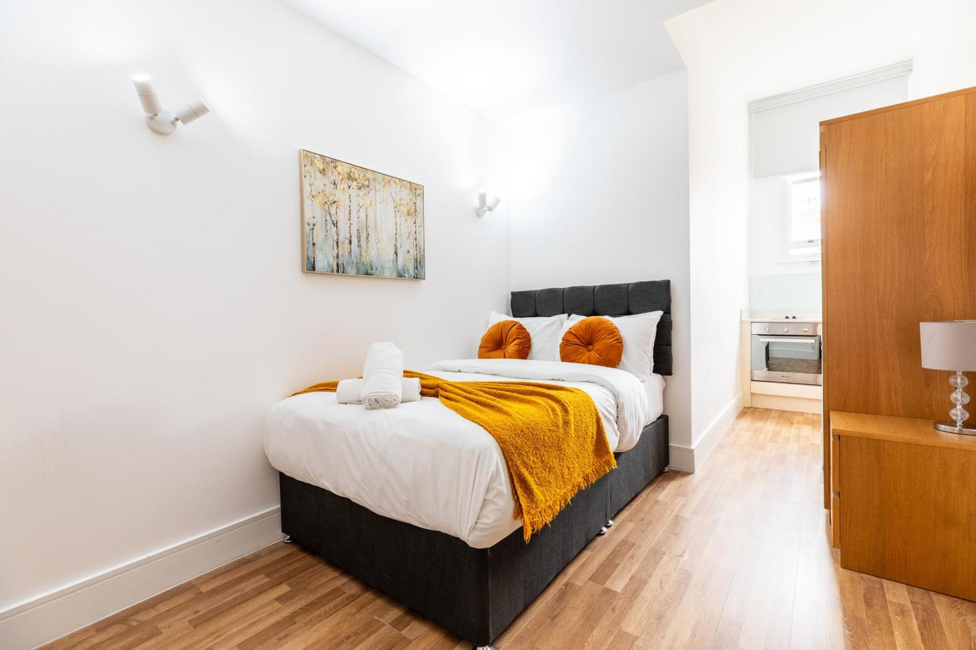 Clarges- Hsk Suites Londra Exterior foto