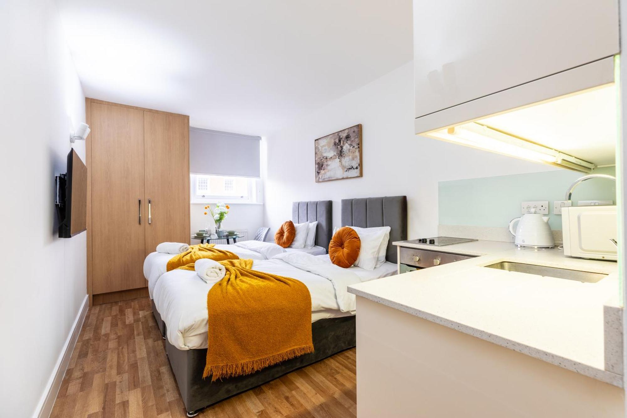 Clarges- Hsk Suites Londra Exterior foto