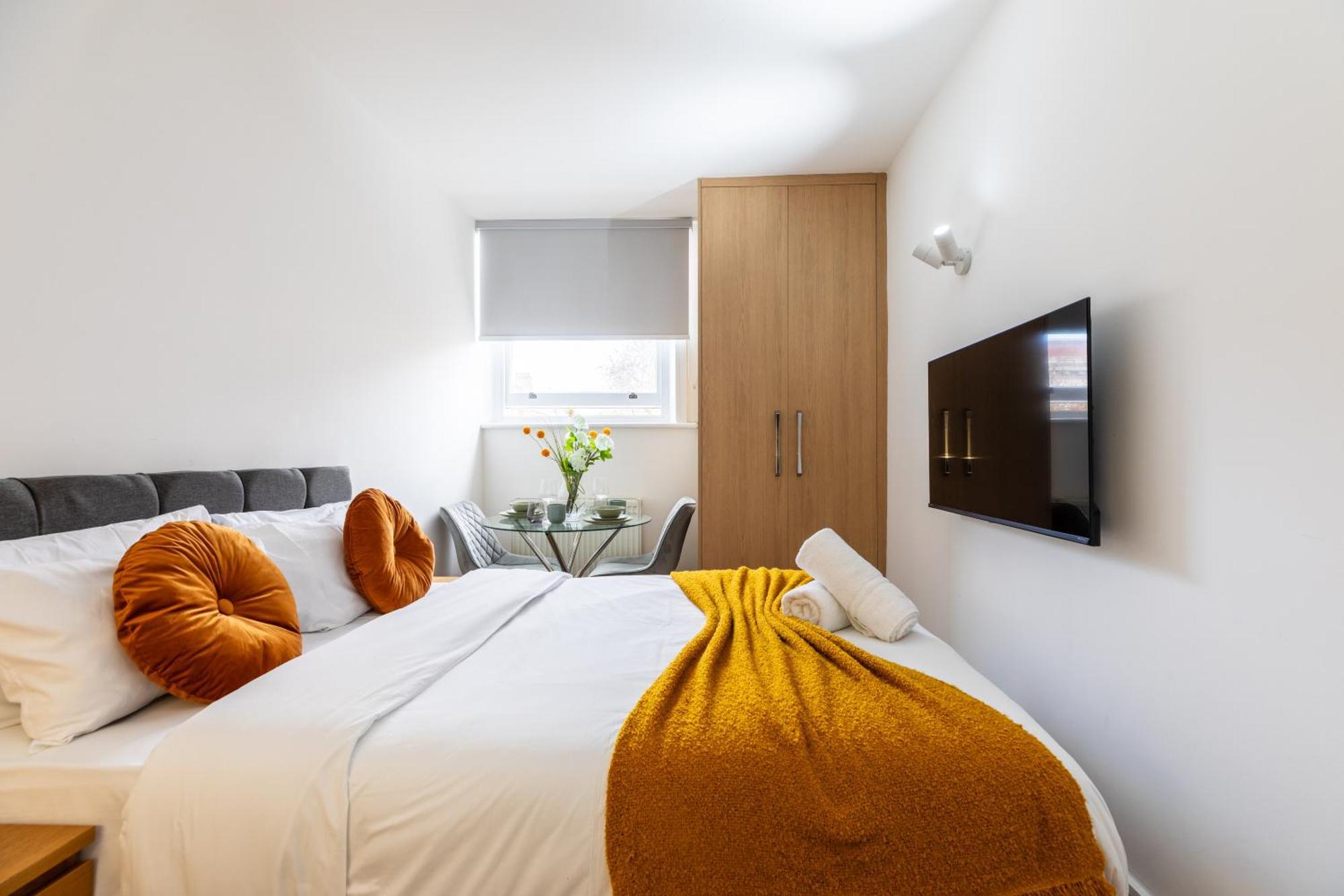 Clarges- Hsk Suites Londra Exterior foto