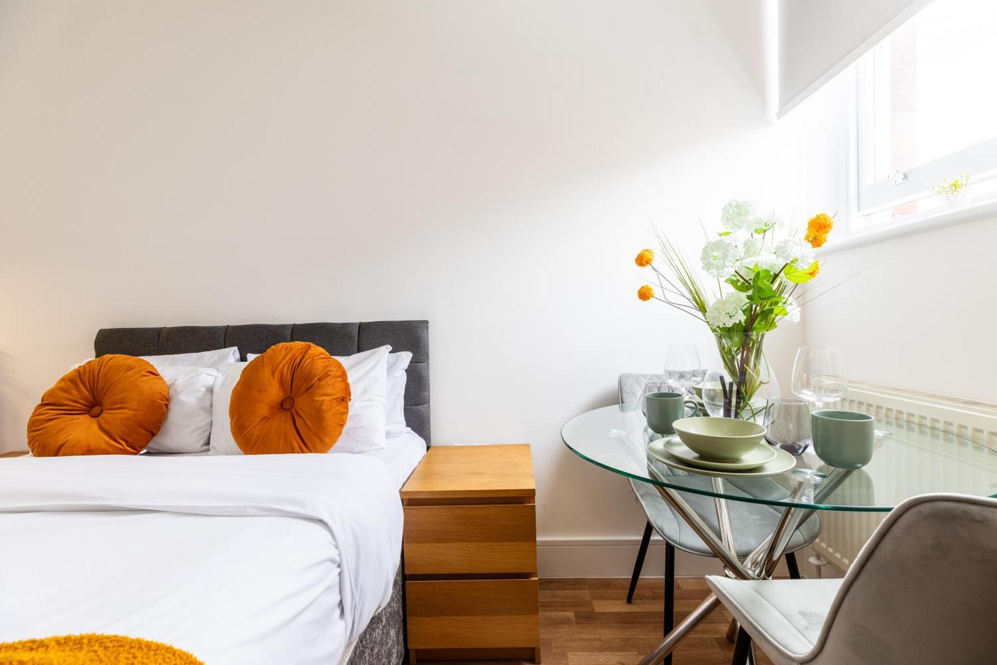Clarges- Hsk Suites Londra Exterior foto