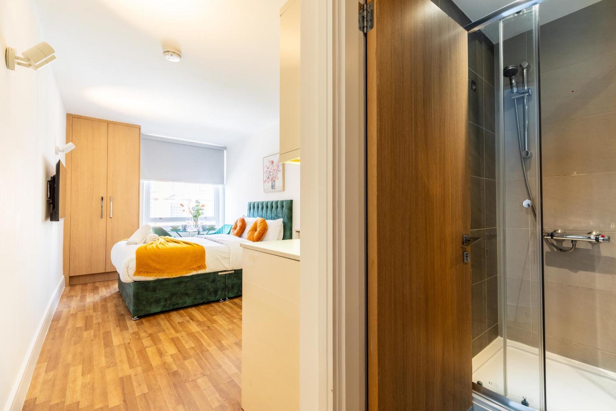 Clarges- Hsk Suites Londra Exterior foto