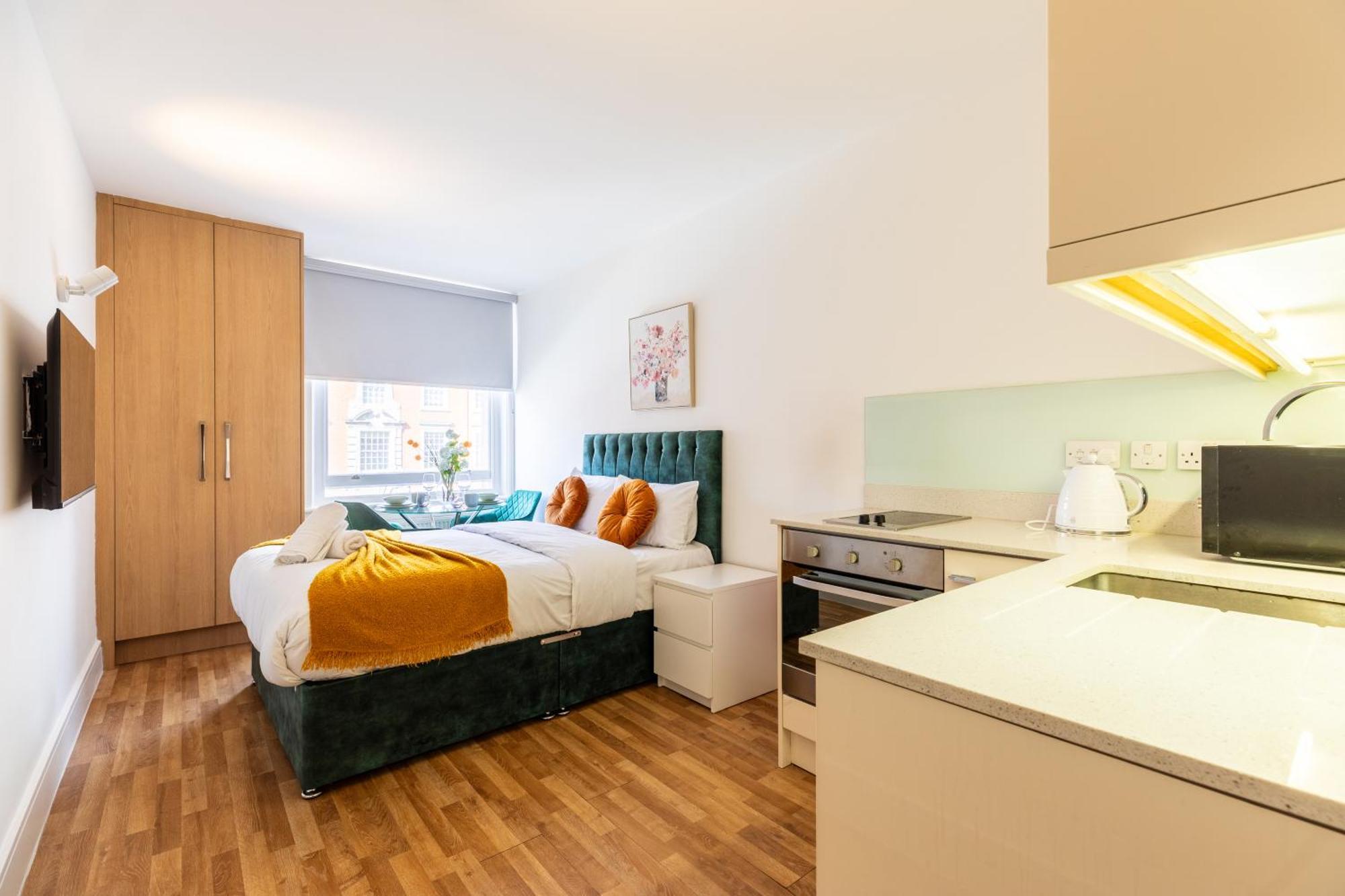 Clarges- Hsk Suites Londra Exterior foto