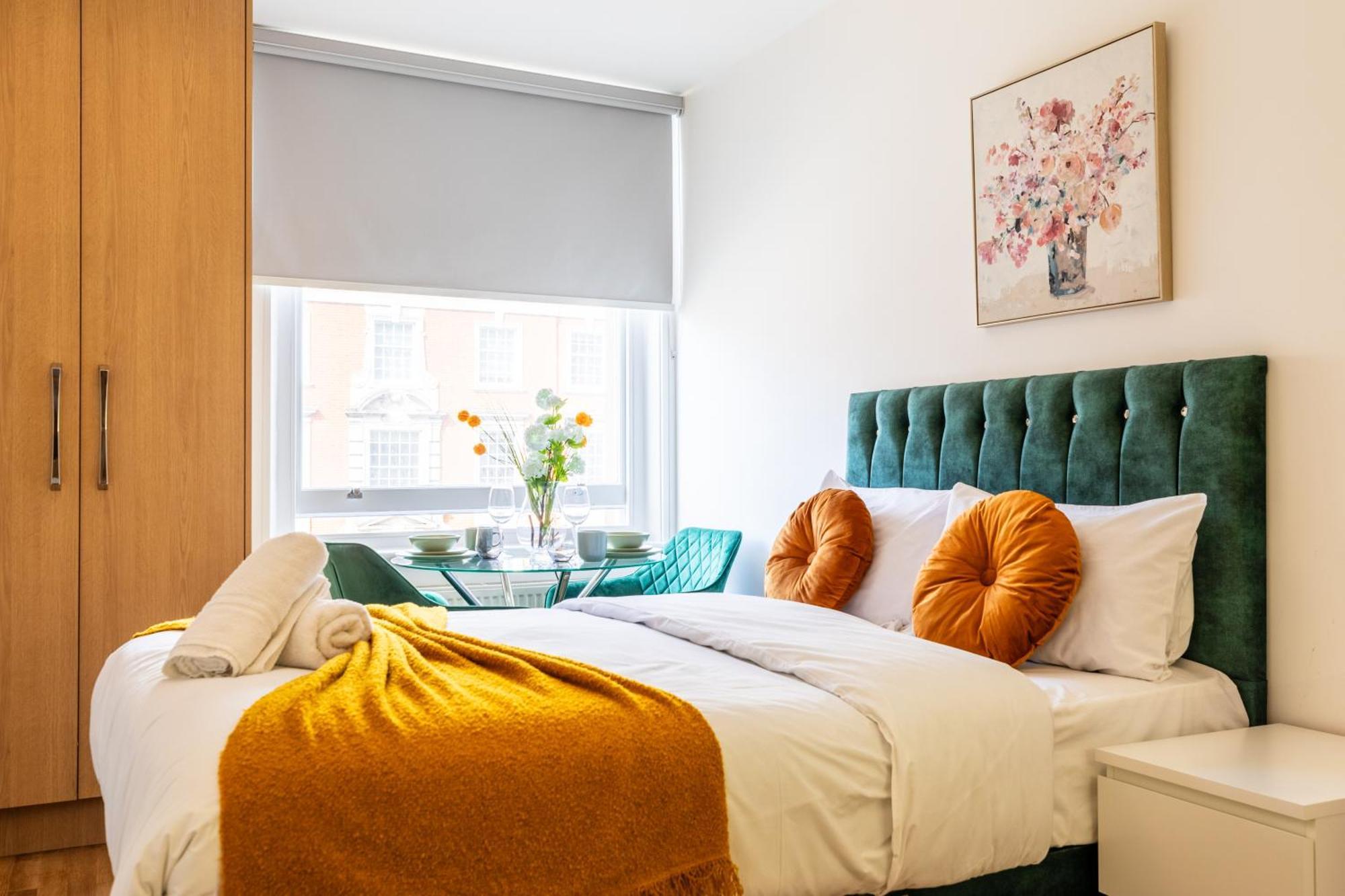 Clarges- Hsk Suites Londra Exterior foto